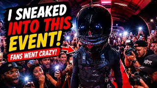 😳 I Sneaked Into One Of London's Biggest Events...