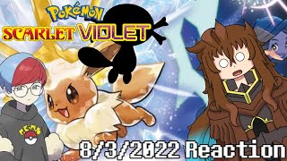 Pokemon Presents Reaction [8\/3\/2022] - Only Pokemon Scarlet\/Violet News