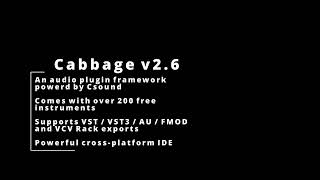 Cabbage v2.6