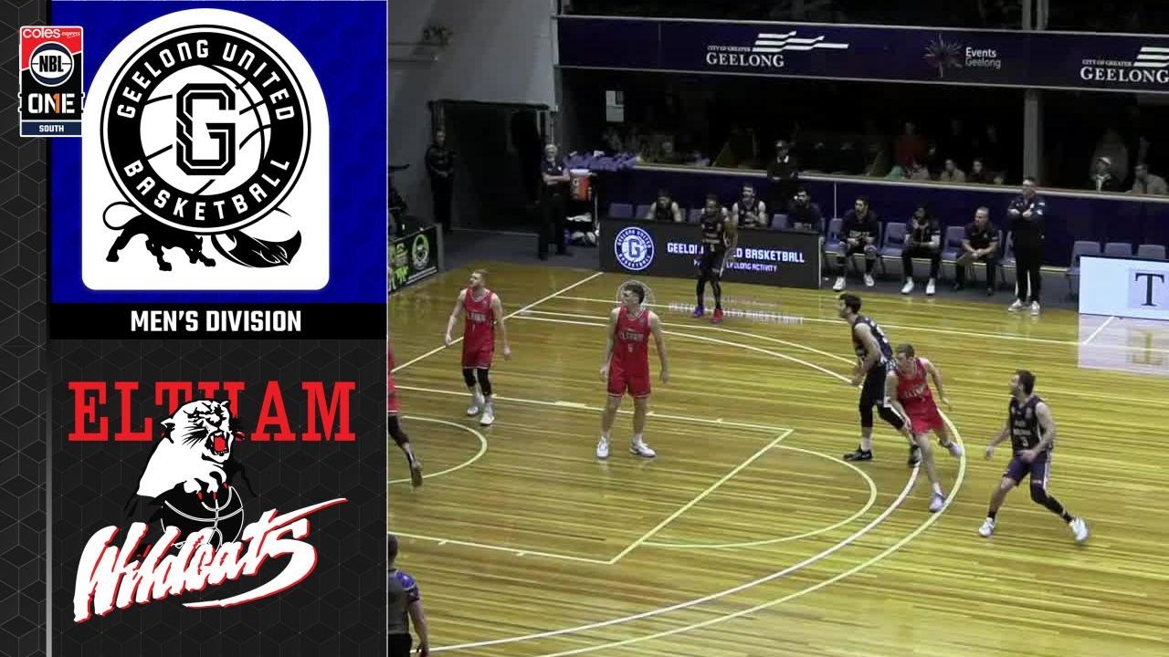 NBL1 Men | Geelong Supercats vs. Eltham Wildcats - Game Highlights