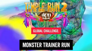 Temple Run 2, Holi Festival - Global Challenge: Monster Trainer Run screenshot 2