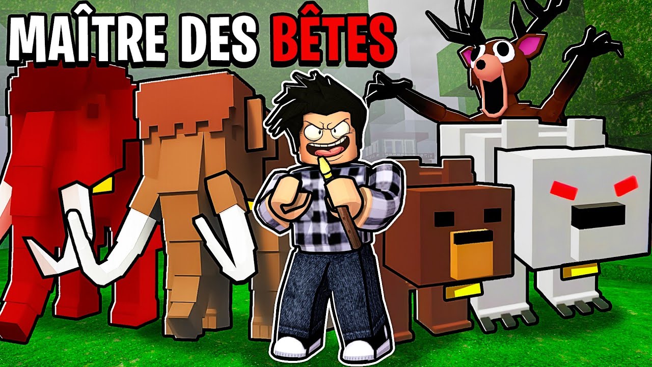 Créer une ARMÉE DE MAMMOUTHS et d’OURS dans 99 Nuits dans la Forêt 🔦