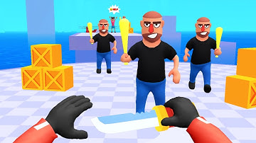 Hit Master 3D Knife Assassin All Levels 10 Android & iOS Gameplay Walkthrough part 1