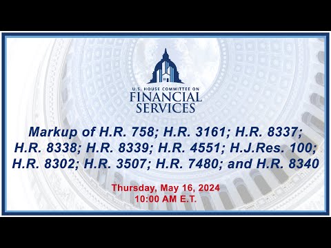 Markup of H.R.