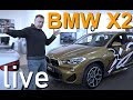 BMW X2 2018 - LIVE ОБЗОР Александра Михельсона _ БМВ Х2