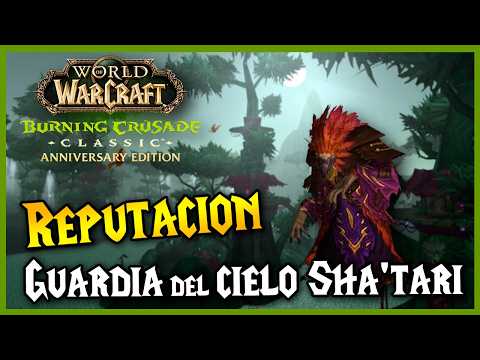 Sha'tari Skyguard 🔹 How to Increase Reputation 🔹 || WoW TBC Classic