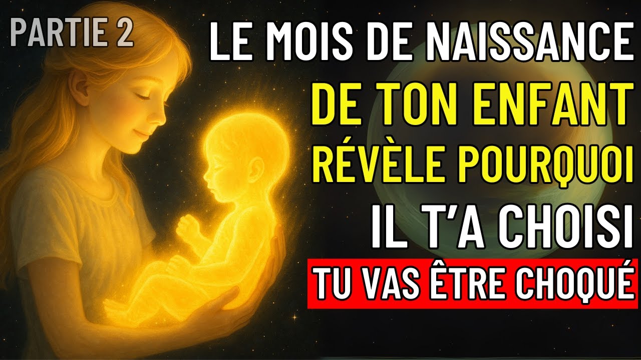 Ce Que Le Mois De Naissance De Ton Enfant RÉVÈLE Sur Ton Destin Partie 2 ✨Enseignements Bouddhistes