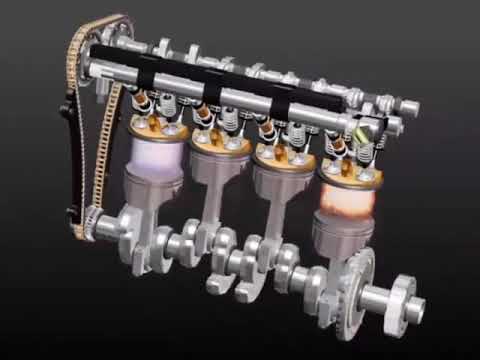 How a engine works ? What's  under the  hood part 2
