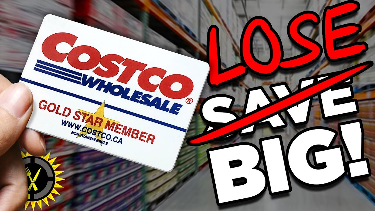 Food Theory: Costco Doesn'T Save You Money! - Youtube