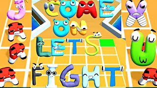 NEW, ABC:ALPHABETICAL ALPHABET LETTERS GO UPDATE, Let's Fight With Number lore part 1. screenshot 5