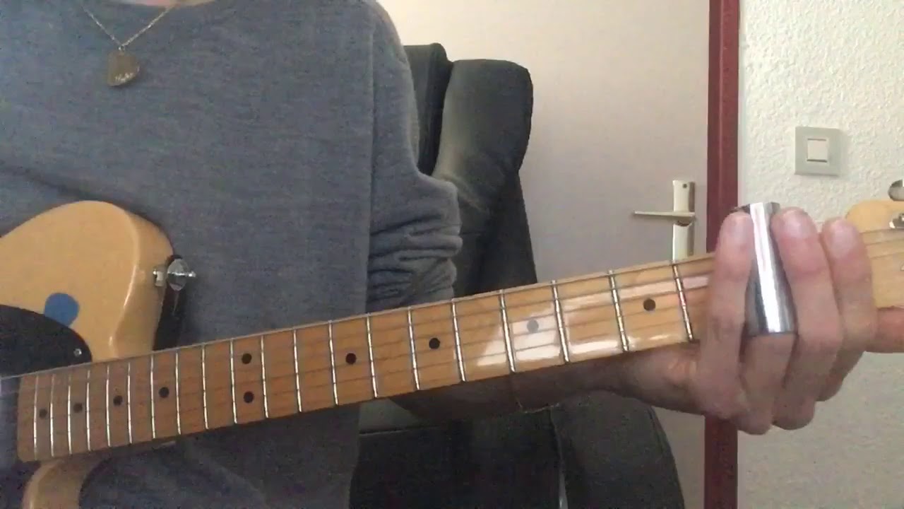 The Rolling Stones - Ventilator Blues - Guitar Cover