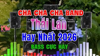 LK ChaChaCha Nhạc Sống Dân Ca Hoà Tấu Guitar Điện Cực Hay Mới Nhất 2026 - Drum Fill Chuẩn Test Loa