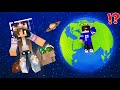 NOOB vs PRO : Planet Survival Battle in Minecraft