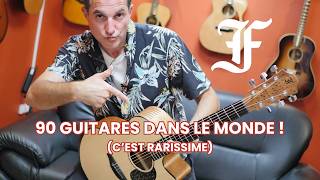 Seulement 90 DANS LE MONDE... et j'en ai 2 ! (Test & Avis FURCH Violet 45th ANNIVERSARY)