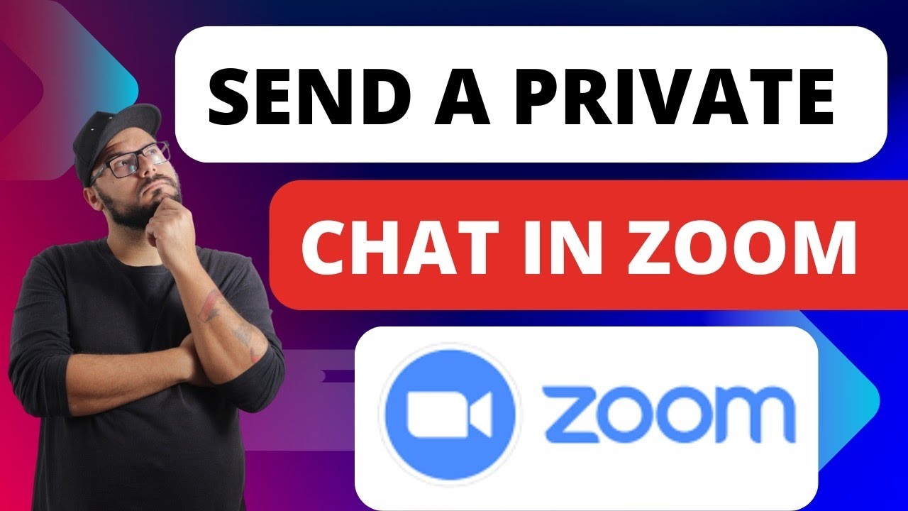 How To Send A Private Chat In Zoom [Quick Guides] - YouTube