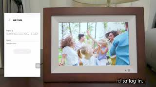 How to Send Photos or Videos via Joint Frame App for VANKYO Digital Photo Frame F10 FHD? screenshot 2