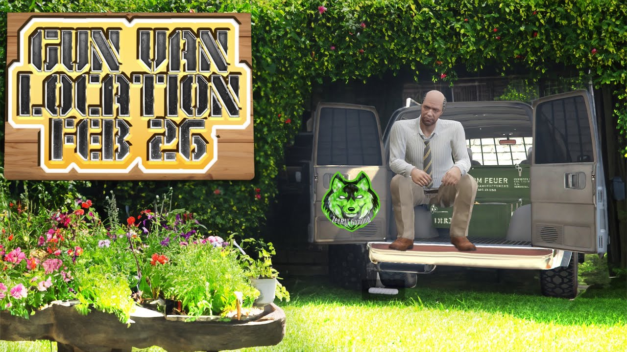 Gun Van Location Today Feb 26 |  GTA Online Gun Van Location TODAY | Railgun is back