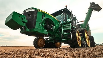 Soybean harvest continues.