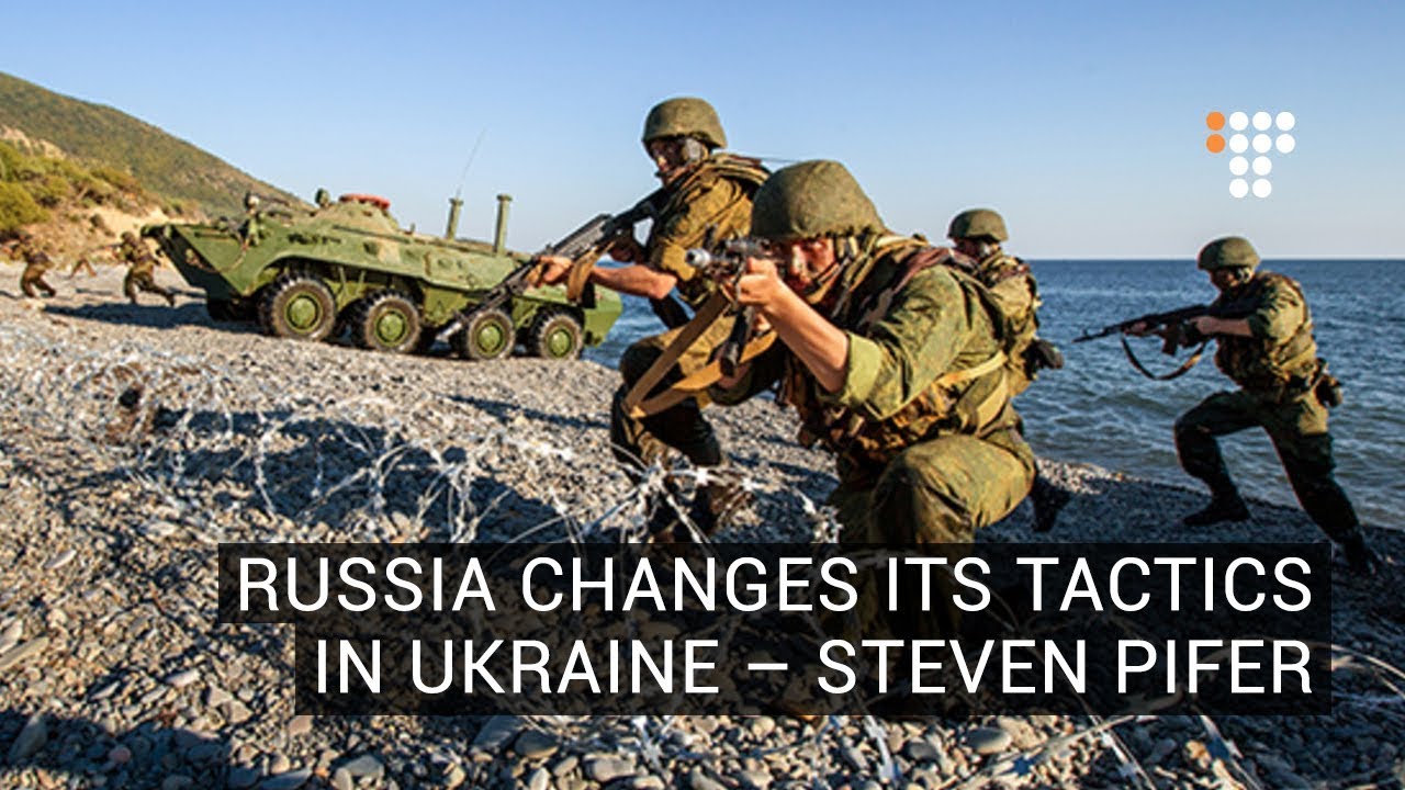 Russia Changes Its Tactics In Ukraine – Steven Pifer