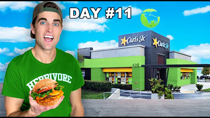 I Survived On Vegan Fast Food For 14 Days