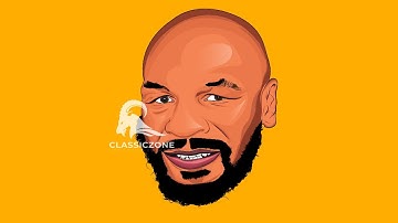 How To Draw Mike Tyson | Illustration Line Art Part 01 | Classic Zone