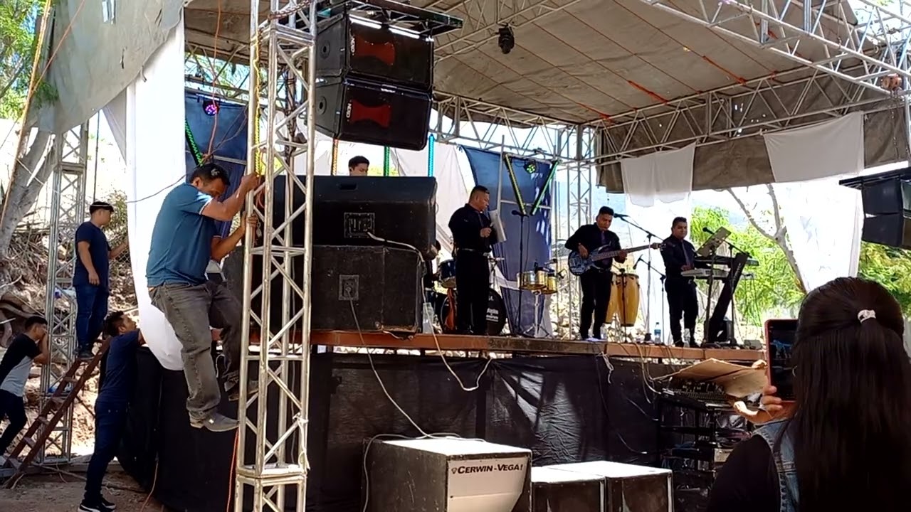 El sacrificio/ De tal manera nos amó Grupo Génesis Cristiano en San Juan Atzingo