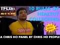 10 Rules of Healthy Collecting Panel (TFcon 2019) - July 13 2019