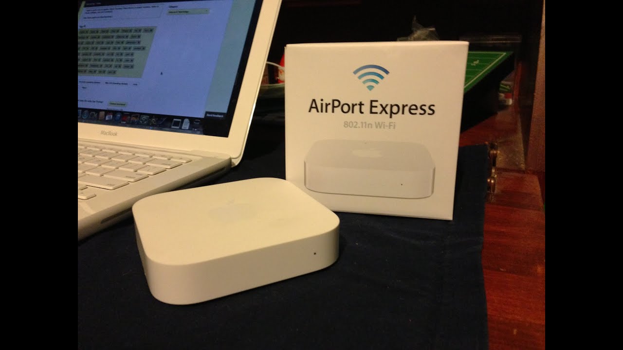 apple airport express setup windows