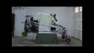 Building a Barracuda buggy with hayabusa engine in fast forward by Sotirchos Engineering