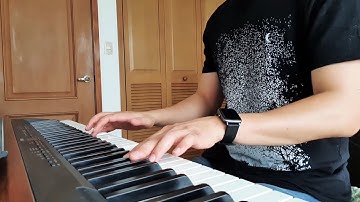 Figuration Prelude in C Major (Rule of the Octave) | Classical Improvisation | César Padilla