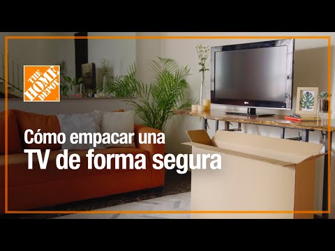 Video: ¿Debo conservar el empaque del televisor?