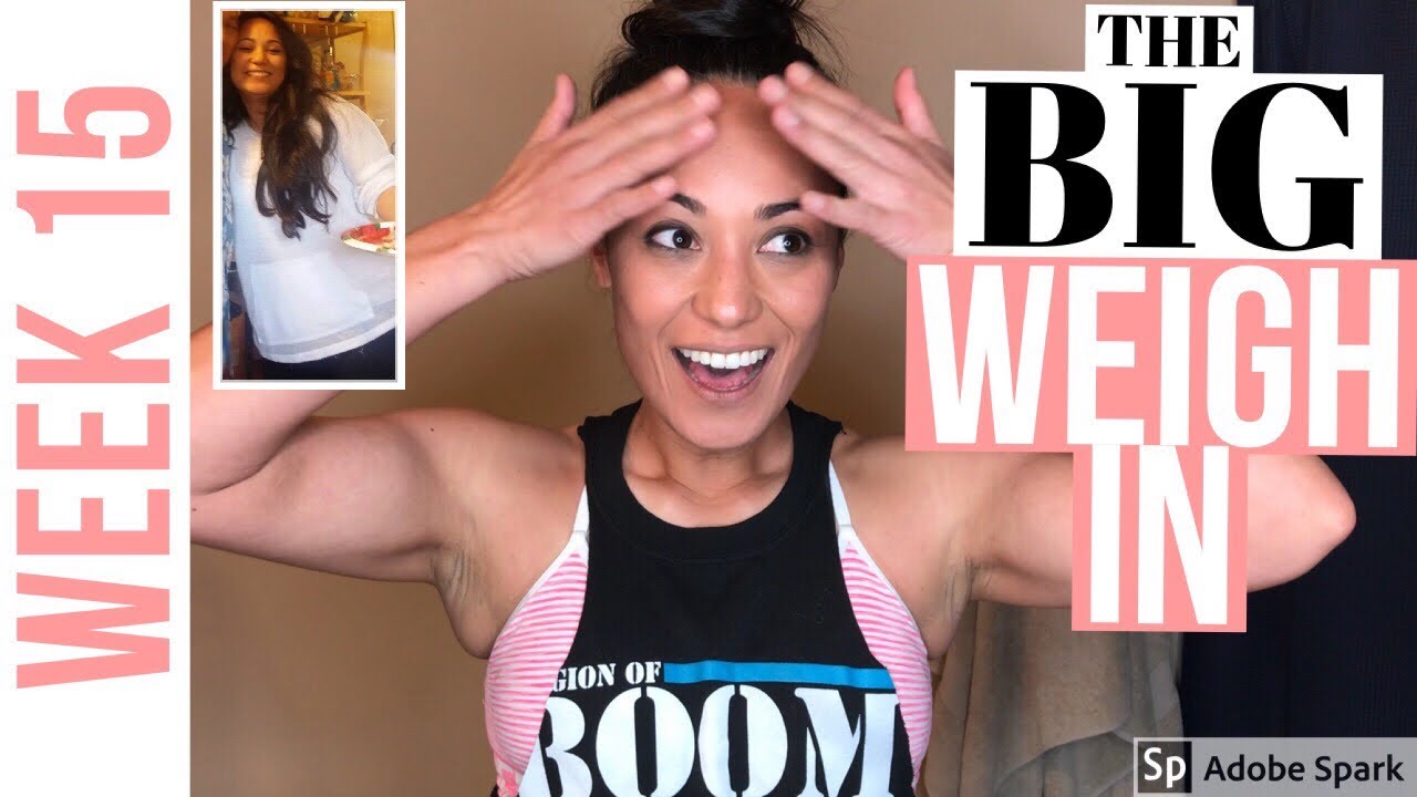 1st Phorm’s 8 WEEK CHALLENGE WEIGH IN WEIGHT LOSS JOURNEY WEEK 15