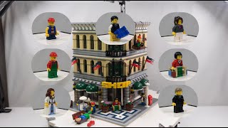 Let's build the lego® Grand Emporium set 10211 speed build