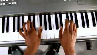 Jurassic Park Theme on Piano chords