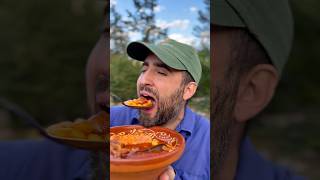 Puchero De Fabada Asturiana En Leña.