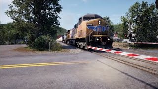 TSW:2 Sand Patch Grade Chasing UP Train