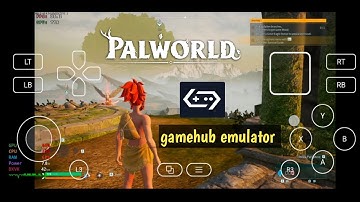 palworld game on gamefusion gamehub emulator android  settings and play