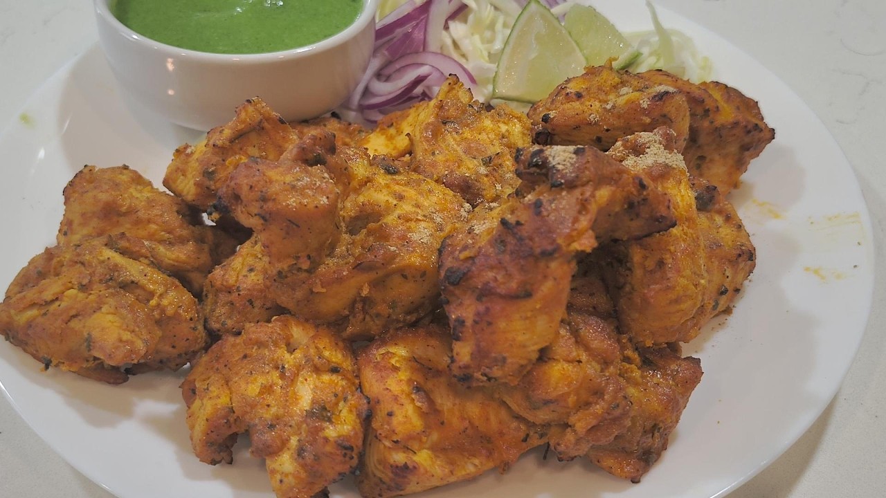 chicken tikka in oven | एकदम सॉफ्ट और जूसी चिकन टिक्का बनाने का सही तरीका