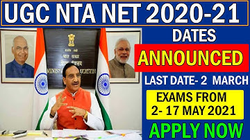 UGC NET 2021 Exam application form out, Apply now, December 2020 cycle.FEES,check last date #net ugc
