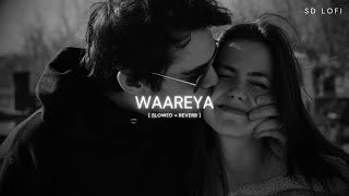 Waareya Slowed Reverb Diljit Sd Lofi