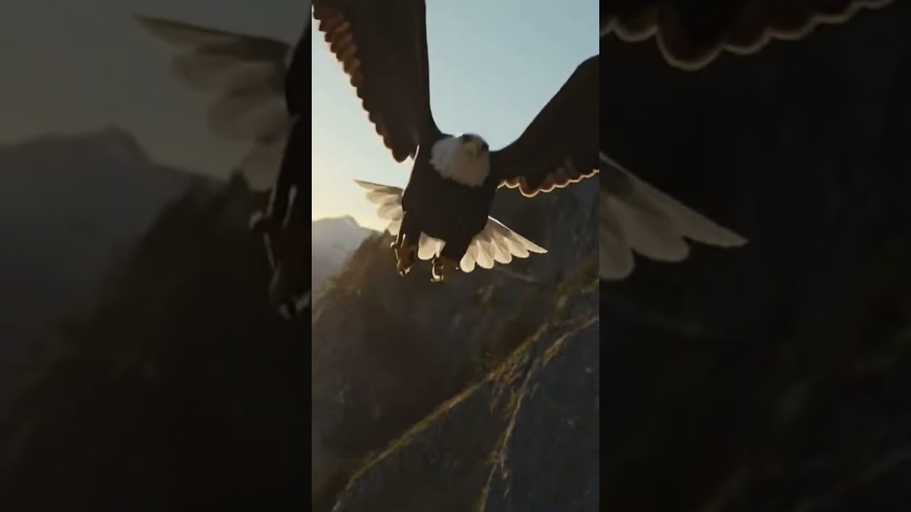 Epic Air and Ground Clash of the Giant Eagle