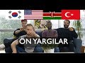 4 FARKLI MİLLET HAKKINDA ÖN YARGILAR (Ör. Kenyalılar aslan etini yer mi?) | 3 Yabancı 1 Türk #13