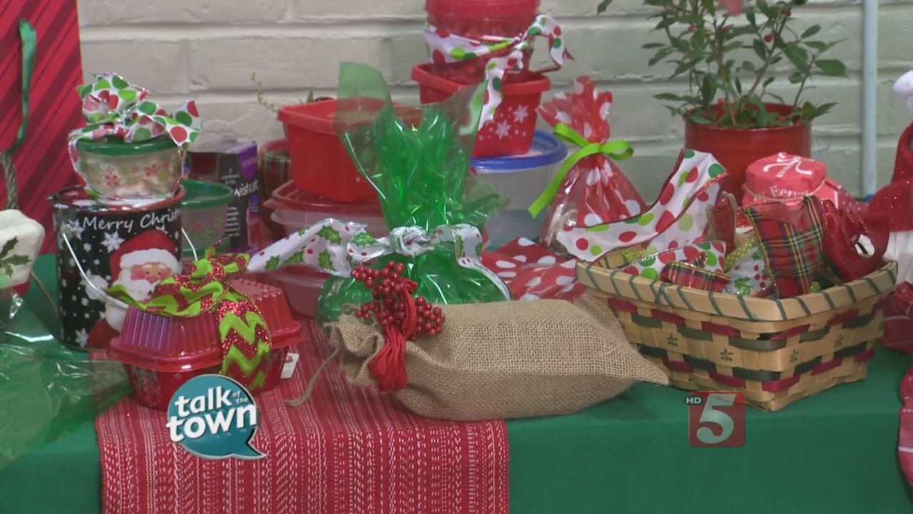 Wrapping Ideas for Food Gifts  YouTube