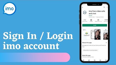 How To Sign In to Imo | Login Imo App | 2021