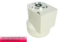 Imaging principle of mobile c-arm image intensifier