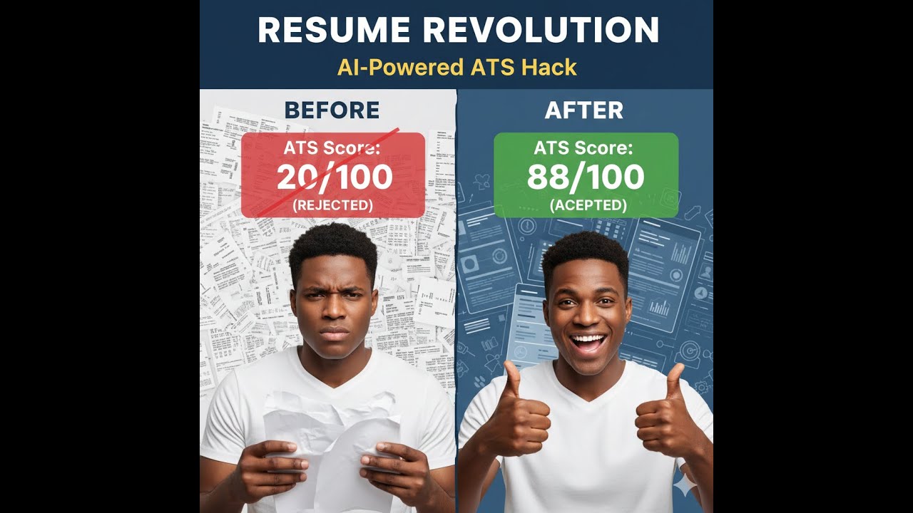 Resume Revolution: Beat ATS Systems with AI