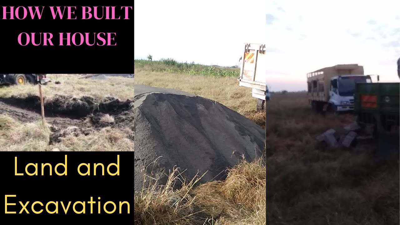 How we Built our house part 1-Land and Excavation - YouTube