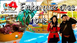 Hotel Tour - Hotel Explorers / Disneyland Paris 2021