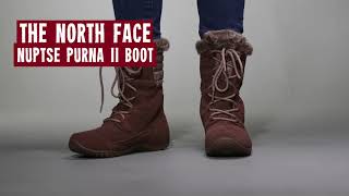 the north face women's purna luxe winter boots