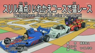 Doraemon Subtitle Indonesia Terbaru!!! 2021 Perlombaan Sengit Di Jalur Pengganti